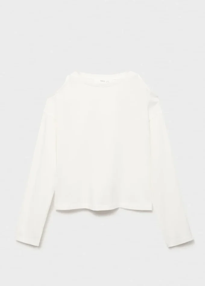 T-Shirt mit Cut-outs