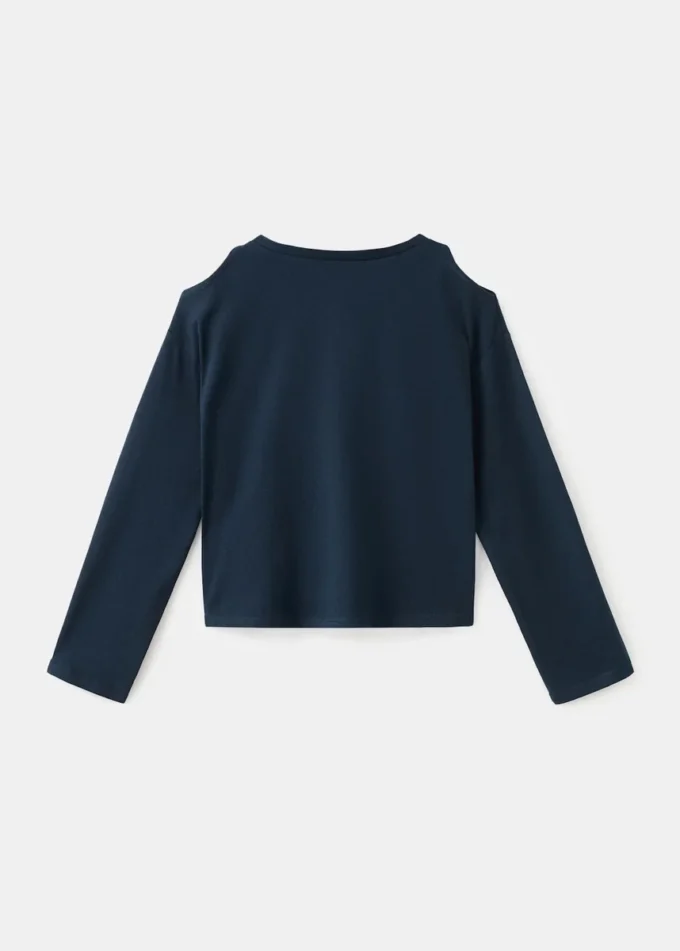 T-Shirt mit Cut-outs T-Shirt mit Cut-outs