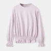 T-Shirt mit gerafften Details T-Shirt mit gerafften Details