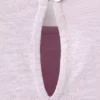 T-Shirt mit gerafften Details T-Shirt mit gerafften Details