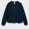 T-Shirt mit gerafften Details T-Shirt mit gerafften Details