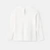 T-Shirt mit gestickten Sternen T-Shirt mit gestickten Sternen