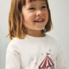 T-Shirt mit Glitzerstickerei T-Shirt mit Glitzerstickerei