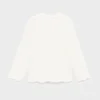 T-Shirt mit Glitzerstickerei T-Shirt mit Glitzerstickerei