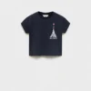 T-Shirt mit Herz-Motiv