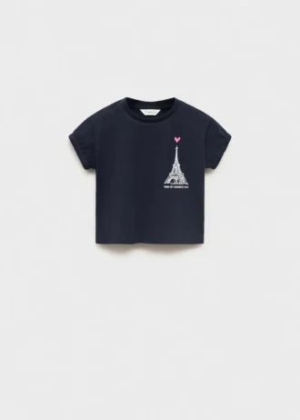 T-Shirt mit Herz-Motiv