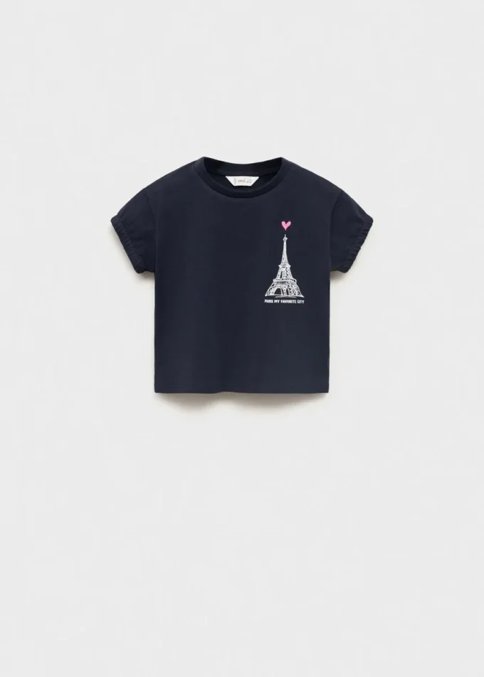 T-Shirt mit Herz-Motiv