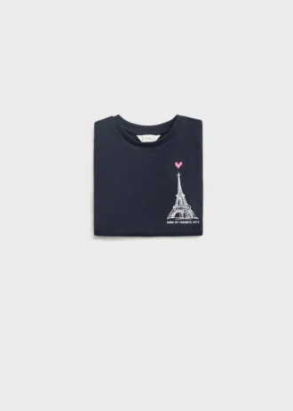 T-Shirt mit Herz-Motiv
