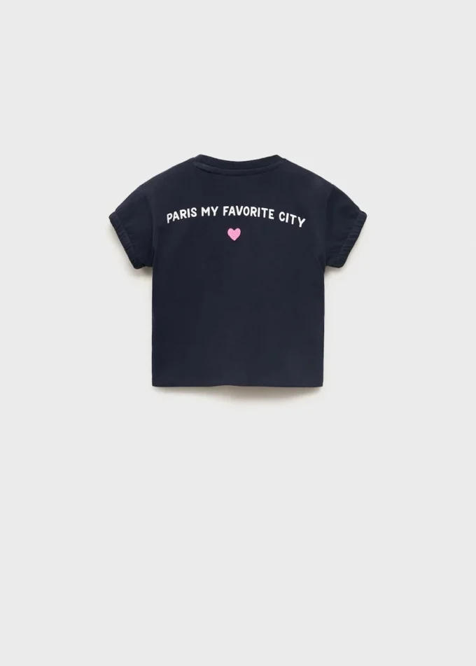 T-Shirt mit Herz-Motiv