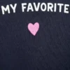 T-Shirt mit Herz-Motiv