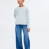 T-Shirt mit kontrastierendem Ausschnitt T-Shirt mit kontrastierendem Ausschnitt