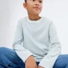 T-Shirt mit kontrastierendem Ausschnitt T-Shirt mit kontrastierendem Ausschnitt