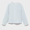 T-Shirt mit kontrastierendem Ausschnitt T-Shirt mit kontrastierendem Ausschnitt