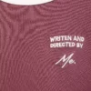 T-Shirt mit kontrastierendem Kragen mit Stickerei T-Shirt mit kontrastierendem Kragen mit Stickerei