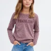 T-Shirt mit Leopardenmuster