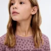 T-Shirt mit Leopardenmuster