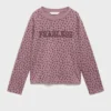 T-Shirt mit Leopardenmuster