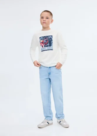 T-Shirt mit Marvel-Print