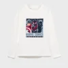 T-Shirt mit Marvel-Print T-Shirt mit Marvel-Print