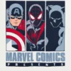 T-Shirt mit Marvel-Print T-Shirt mit Marvel-Print
