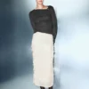 T-Shirt mit Metalldetails