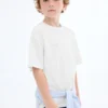 T-Shirt mit Nahtdetails T-Shirt mit Nahtdetails