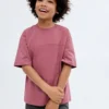 T-Shirt mit Nahtdetails T-Shirt mit Nahtdetails