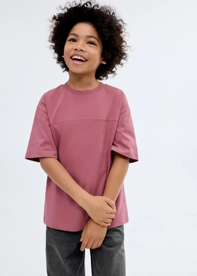 T-Shirt mit Nahtdetails T-Shirt mit Nahtdetails