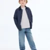 T-Shirt mit Nahtdetails T-Shirt mit Nahtdetails