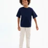 T-Shirt mit Nahtdetails T-Shirt mit Nahtdetails