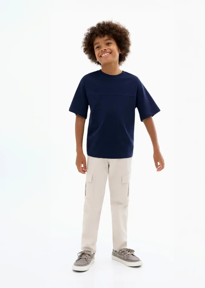 T-Shirt mit Nahtdetails T-Shirt mit Nahtdetails