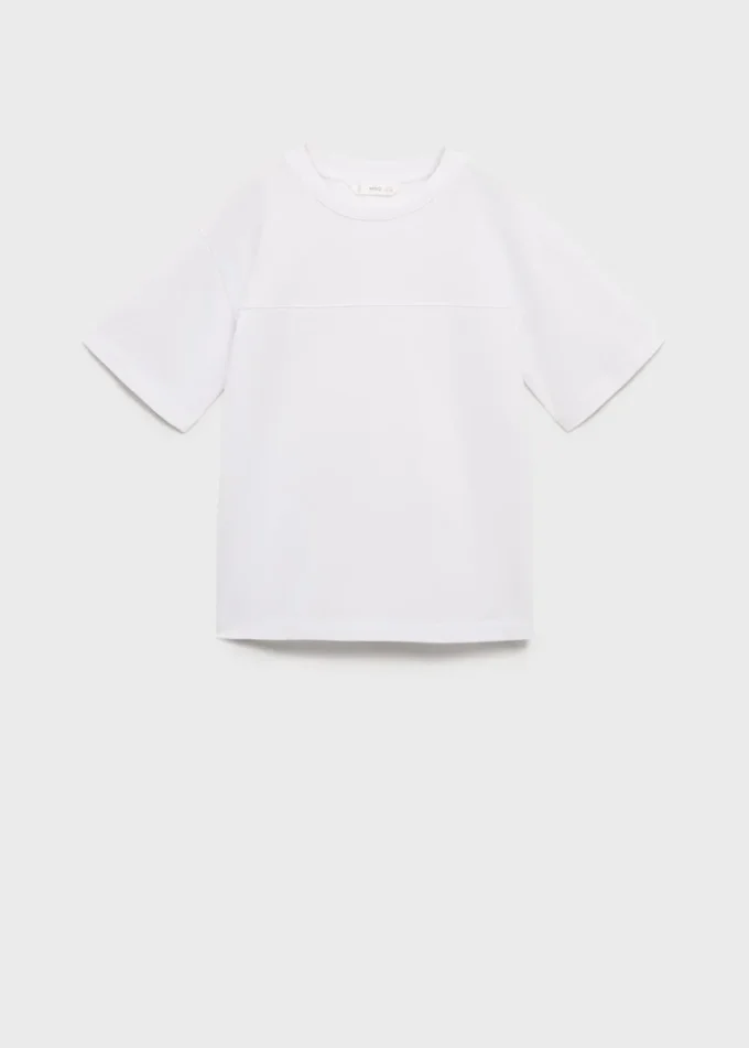 T-Shirt mit Nahtdetails T-Shirt mit Nahtdetails
