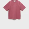 T-Shirt mit Nahtdetails T-Shirt mit Nahtdetails