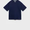 T-Shirt mit Nahtdetails T-Shirt mit Nahtdetails