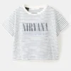 T-Shirt mit Nirvana-Design T-Shirt mit Nirvana-Design