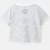 T-Shirt mit Nirvana-Design T-Shirt mit Nirvana-Design