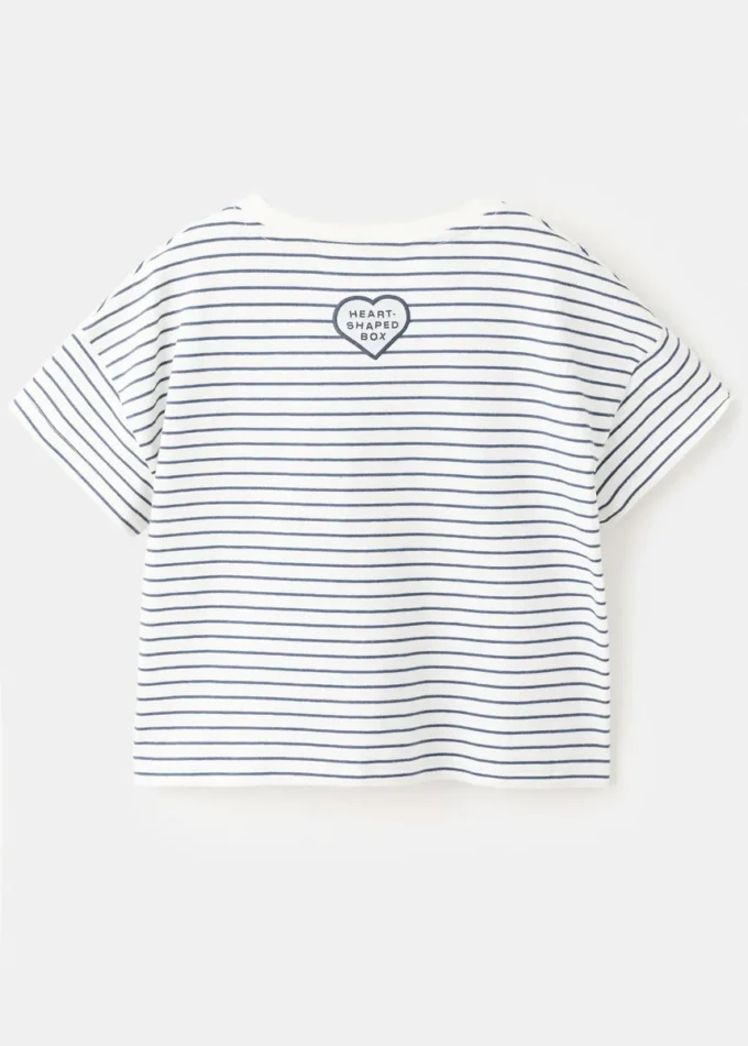T-Shirt mit Nirvana-Design T-Shirt mit Nirvana-Design