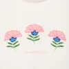T-Shirt mit Perlenprint T-Shirt mit Perlenprint
