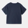 T-Shirt mit Perlmuttknöpfen T-Shirt mit Perlmuttknöpfen