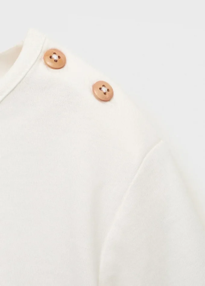 T-Shirt mit Prägedruck T-Shirt mit Prägedruck