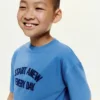 T-Shirt mit Reliefdruck