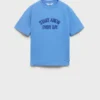 T-Shirt mit Reliefdruck