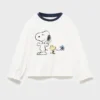 T-Shirt mit Snoopy-Aufdruck T-Shirt mit Snoopy-Aufdruck