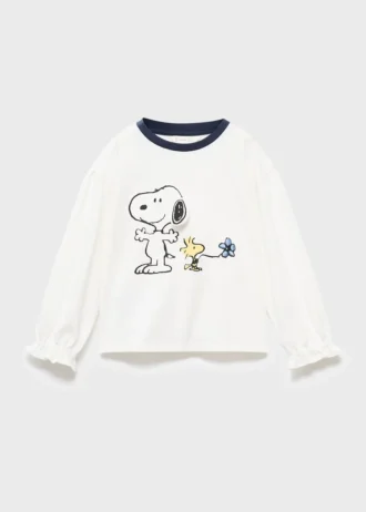 T-Shirt mit Snoopy-Aufdruck
