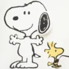 T-Shirt mit Snoopy-Aufdruck T-Shirt mit Snoopy-Aufdruck