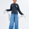 T-Shirt mit Snoopy-Aufdruck T-Shirt mit Snoopy-Aufdruck