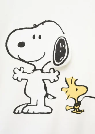 T-Shirt mit Snoopy-Aufdruck