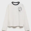 T-Shirt mit Snoopy-Aufdruck T-Shirt mit Snoopy-Aufdruck