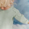 T-Shirt mit Spitzendetails