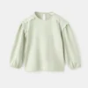 T-Shirt mit Spitzendetails